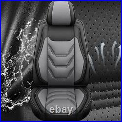 Car Front & Rear Cushion For Buick Encore GX 2020-2024 PU Leather 2/5Seat Covers