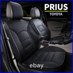 Car Seat Cover Custom Fit TOYOTA PRIUS 2003-2015 Leather (for Four Doors Only)