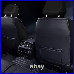 Car Seat Cover Custom Fit TOYOTA PRIUS 2003-2015 Leather (for Four Doors Only)