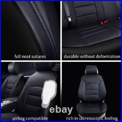 Car Seat Cover Custom Fit TOYOTA PRIUS 2003-2015 Leather (for Four Doors Only)