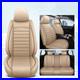 Car Seat Cover For Ford Protectors Waterproof Leather Front Rear Seat Cushion