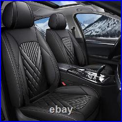 Car Seat Cover Front Rear Faux Leather Full Set For Toyota 4Runner 2003-2023