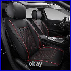 Car Seat Cover Full Set Universal Fit Seat Cover Front and Rear Bench Seat Cover