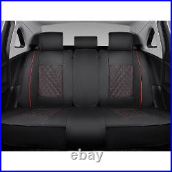 Car Seat Cover Full Set Universal Fit Seat Cover Front and Rear Bench Seat Cover