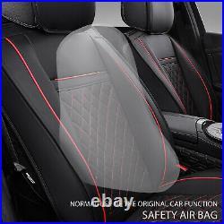 Car Seat Cover Full Set Universal Fit Seat Cover Front and Rear Bench Seat Cover