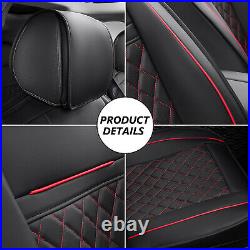 Car Seat Cover Full Set Universal Fit Seat Cover Front and Rear Bench Seat Cover