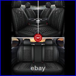 Car Seat Cover Full Set Waterproof Leather Auto Sedan For Honda Accord 2003-2017