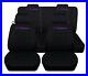 Car Seat Covers 2018 fits Dodge Challenger SXT Front +Rear Personalized ABF
