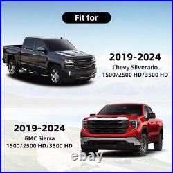 Car Seat Covers 5-Seat For Chevy Silverado/GMC Sierra 1500 2500/3500HD 2019-2026