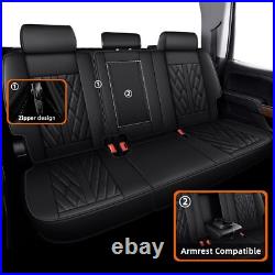 Car Seat Covers 5-Seat For Chevy Silverado/GMC Sierra 1500 2500/3500HD 2019-2026