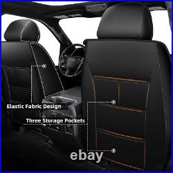 Car Seat Covers 5-Seat For Chevy Silverado/GMC Sierra 1500 2500/3500HD 2019-2026