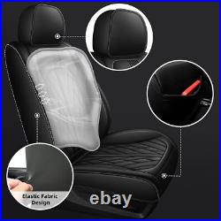 Car Seat Covers 5-Seat For Chevy Silverado/GMC Sierra 1500 2500/3500HD 2019-2026