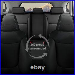 Car Seat Covers 5-Seats Waterproof For Toyota Corolla S SE XSE Sedan 2014-2019
