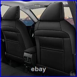 Car Seat Covers 5-Seats Waterproof For Toyota Corolla S SE XSE Sedan 2014-2019