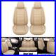 Car Seat Covers FOR 2012-2015 Mercedes Benz ML350 PU Leather 5 Seats Beige