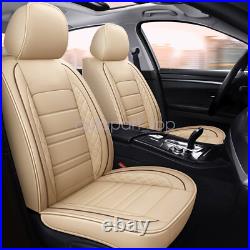 Car Seat Covers FOR 2012-2015 Mercedes Benz ML350 PU Leather 5 Seats Beige