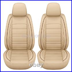 Car Seat Covers FOR 2012-2015 Mercedes Benz ML350 PU Leather 5 Seats Beige