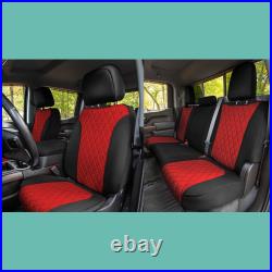 Car Seat Covers Fit 2019-2022 GMC Sierra 1500 2500HD 3500HD SLT AT4 DENALI