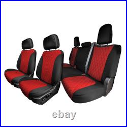 Car Seat Covers Fit 2019-2022 GMC Sierra 1500 2500HD 3500HD SLT AT4 DENALI