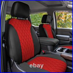 Car Seat Covers Fit 2019-2022 GMC Sierra 1500 2500HD 3500HD SLT AT4 DENALI