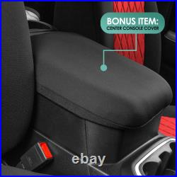 Car Seat Covers Fit 2019-2022 GMC Sierra 1500 2500HD 3500HD SLT AT4 DENALI