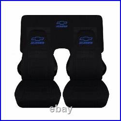 Car Seat Covers Fits 1971-1981 Chevrolet Camaro Front and Rear Seat Covers