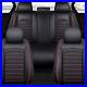 Car Seat Covers For Genesis PU Leather 2/5-Seat Cushion Front Rear Full Set