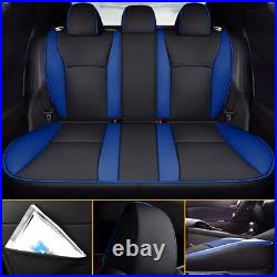 Car Seat Covers For Toyota C-HR 2018-2023 Leather Waterproof Front & Rear Replac