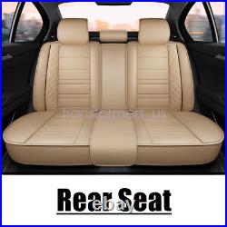 Car Seat Covers Front & Rear Full Set For 2012-2015 Mercedes Benz ML350