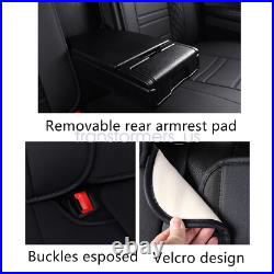 Car Seat Covers Front & Rear Full Set For 2012-2015 Mercedes Benz ML350