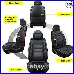 Car Seat Covers Full Set Automotive Seat Cushions Protector Fit 95% of Vehicles