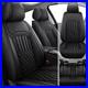 Car Seat Covers PU Leather Front+ Rear Protector For Honda HR-V 2016-2025 Black
