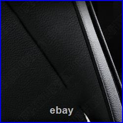 Car Seat Covers PU Leather Seat Cushion Front and Rear Split Bench Protection