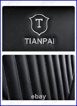 Car Seat Covers PU Leather Seat Cushion Front and Rear Split Bench Protection