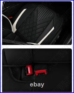 Car Seat Covers PU Leather Seat Cushion Front and Rear Split Bench Protection