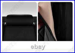Car Seat Covers PU Leather Seat Cushion Front and Rear Split Bench Protection