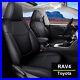 Car Seat Covers Pad 5-Seats For Toyota RAV4 Hybrid 2019-2024 (Non XSE&2022 SE)