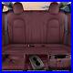 Car Seat Covers Pad Full Set PU Leather 5-Seats Fit for 2017-2023 Tesla Model 3