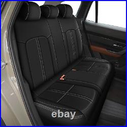 Car Seat Covers Set 5-Seats Leather Waterproof Fits For MAZDA CX-50 2023-2025