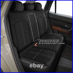 Car Seat Covers Set 5-Seats Leather Waterproof Fits For MAZDA CX-50 2023-2025