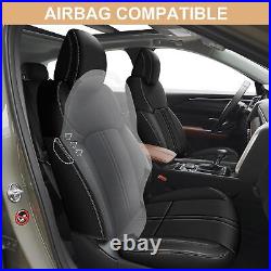 Car Seat Covers Set 5-Seats Leather Waterproof Fits For MAZDA CX-50 2023-2025
