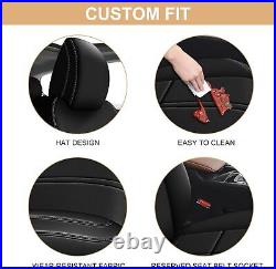 Car Seat Covers Set 5-Seats Leather Waterproof Fits For MAZDA CX-50 2023-2025