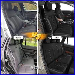 Car Seat Covers Set 5-Seats Leather Waterproof Fits For MAZDA CX-50 2023-2025