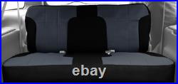 Car Seat Covers for 97-00 Ford F-150-250 Front DuraPlus Charcoal