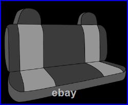 Car Seat Covers for 97-00 Ford F-150-250 Front DuraPlus Charcoal