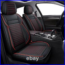 Car Seat Covers for Cars Front Seats Auto Truck SUV Universal PU Leather