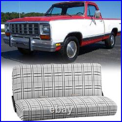 Car Truck One Piece Saddle Blanket Bench Seat Cover For Dodge D150 D250 D350