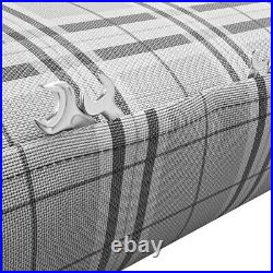 Car Truck One Piece Saddle Blanket Bench Seat Cover For Dodge D150 D250 D350