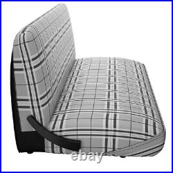 Car Truck One Piece Saddle Blanket Bench Seat Cover For Dodge D150 D250 D350