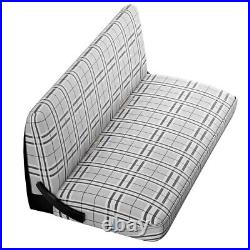 Car Truck One Piece Saddle Blanket Bench Seat Cover For Dodge D150 D250 D350
